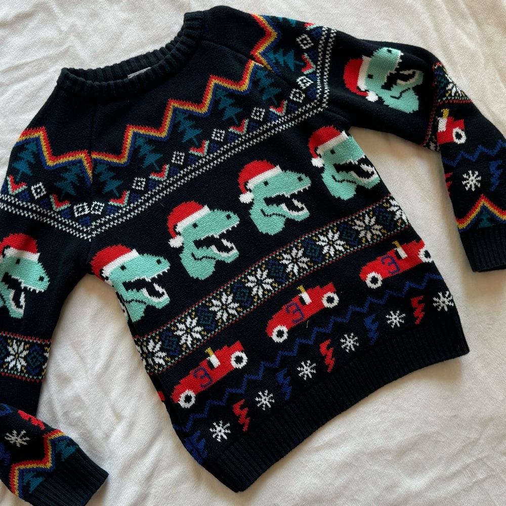Hanna Andersson Christmas sweater